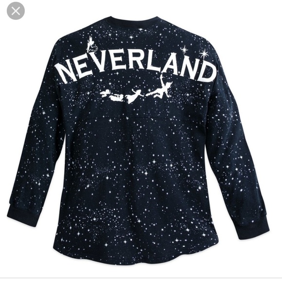 Disney Tops - COPY - In Search Of Neverland Spirit Jersey